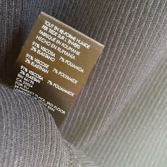 Urban Outfitters | striped button-down polo dress - Picture 8 of 8